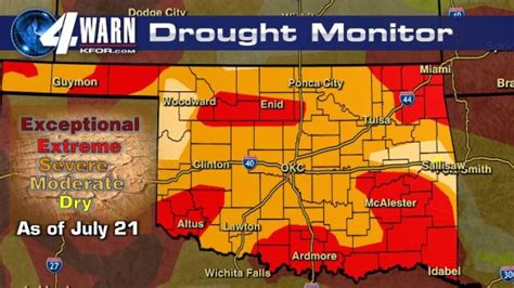 Oklahoma Drought Worsens Heres What To Do Oklahoma City