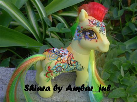 My Little Pony Custom Shiara By Ambarjulieta On Deviantart