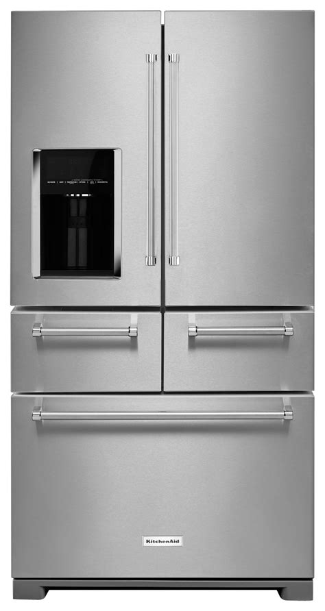 Architect series ii kfcs22evms refrigerator pdf manual download. KitchenAid - 25.8 Cu. Ft. 5-Door French Door Refrigerator ...