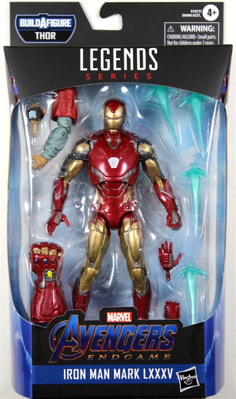 Marvel Legends ~ Iron Man Mark 85 Action Figure ~ Avengers Endgame ~ Hasbro 630509856121 Ebay