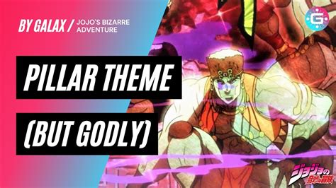Pillar Men Theme But It S GODLY JoJo S Bizarre Adventure Epic