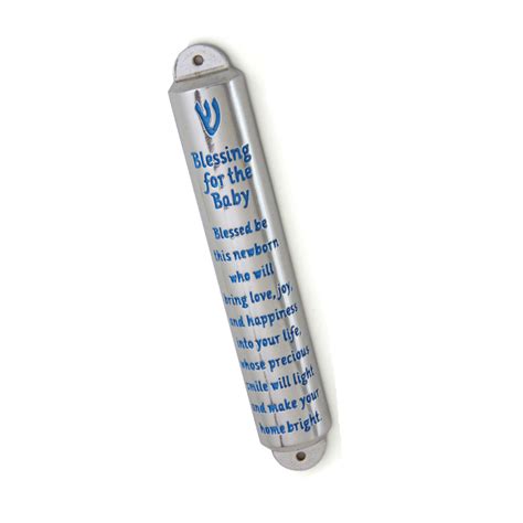 Joy Stember Baby Blessing Mezuzah Joy Stember