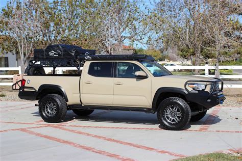 2016 Toyota Tacoma Overland Build Builtrigs
