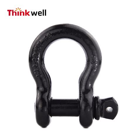 Thinkwell Forged Us Type Carbon Steel Screw Pin Anchor Shackle China G209 Shackle And Us Type