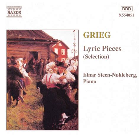 Eclassical Grieg Lyric Pieces Books 1 10 Selection