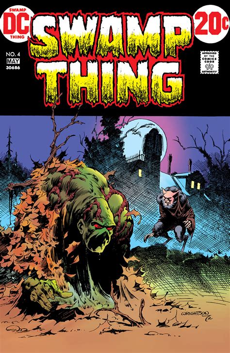 Read Online Swamp Thing 1972 Comic Issue 4