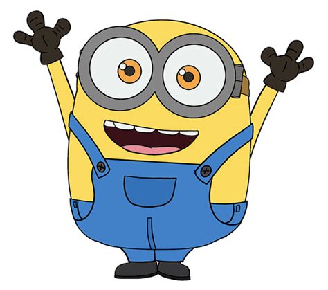 Download High Quality Minion Clipart Cartoon Transparent Png Images