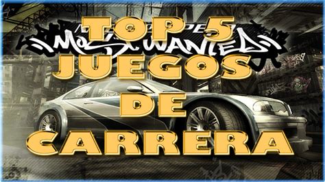 Top 5 Juegos De Carrera Para Pc 2014 Links Youtube