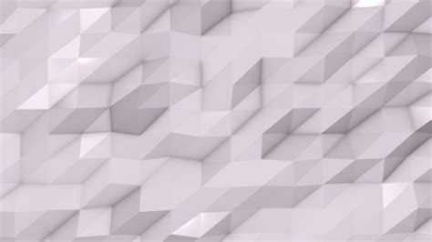 Premium Photo White Abstract Low Poly Triangle Background