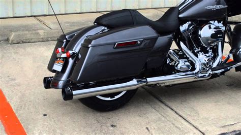 2015 Harley Davidson Charcoal Pearl Street Glide Special Flhxs Youtube