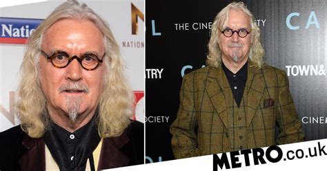 Billy Connolly Says Health Issues Are Getting Worse As He Gets Award