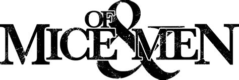 Of Mice And Men Logo Png By Cheapthrillsglmrklls On Deviantart