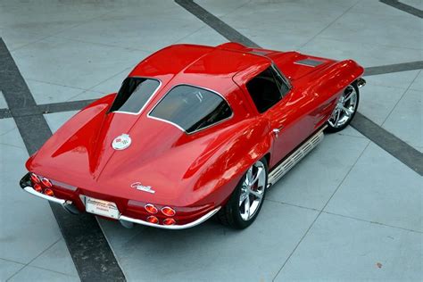 1963 3 Window Corvette Jackson Lot 1320 1963 Chevrolet