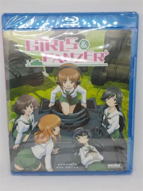 Girls Und Panzer Ova Specials Blu Ray Complete Anime Series Collection New And Picclick