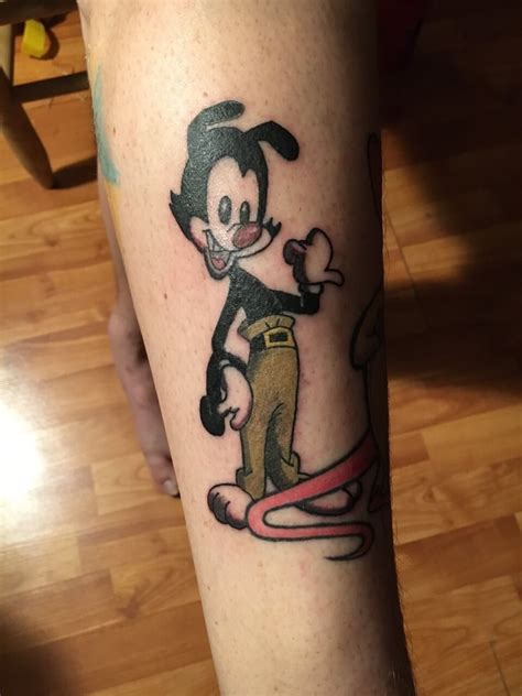 16 Old School Nickelodeon Tattoos The Body Is A Canvas