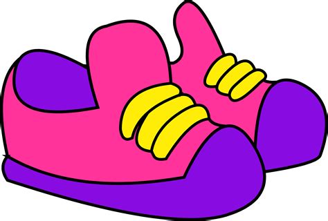 Animated Shoes Clipart Best