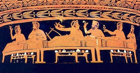 The Historians Guide To Cooking Ancient Greek Dinner Party