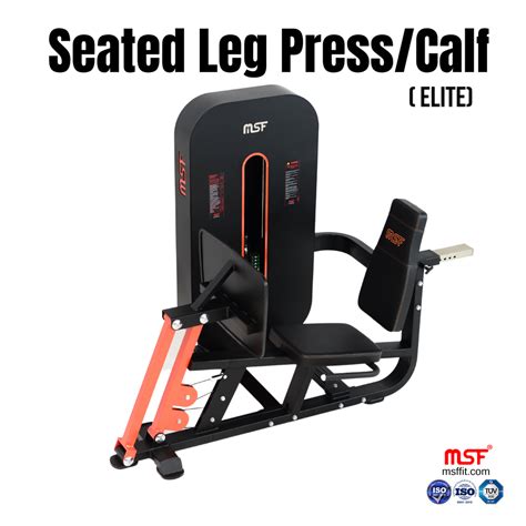 Leg Press Seated Calf Elite — Msffit