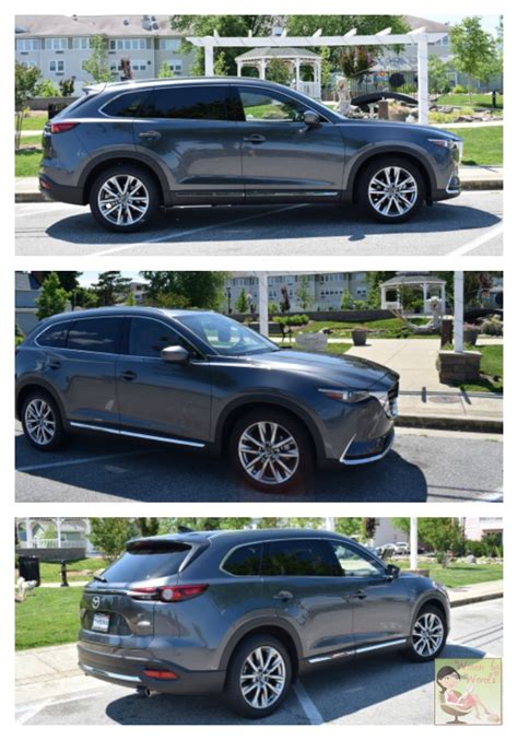 Woven By Words My Week With Blue Mazda Cx 9 Signature Awd