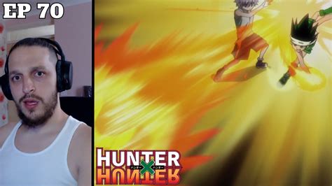 First Time Reacting To Hunter X Hunter Episode 70 Hxh Reaction In
