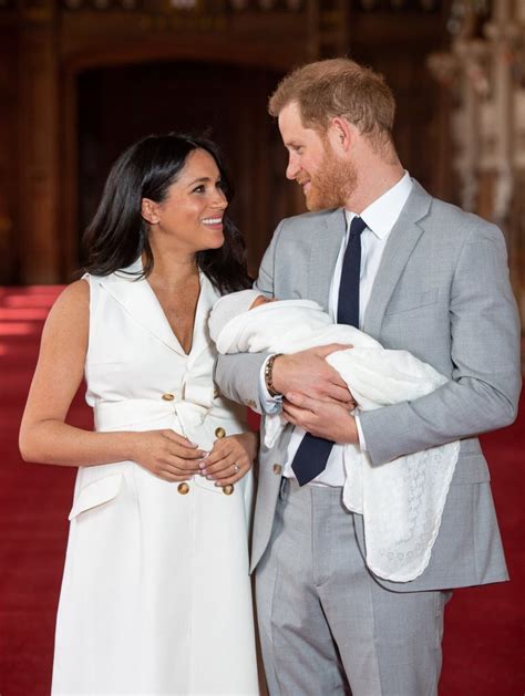 Of these included prince harry, and harry's son, archie. Prince Harry and Son Archie's Royal Debuts Pictures ...