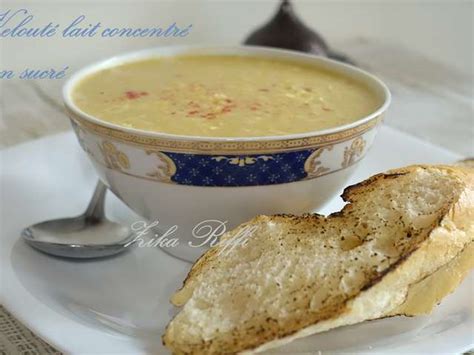 Recettes de Lait Concentre Non Sucre