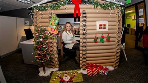 34 Hq Photos Office Cubicle Christmas Decorating Contest Top