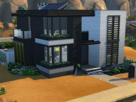 Sims 4 Modern House Floor Plans Floor Roma