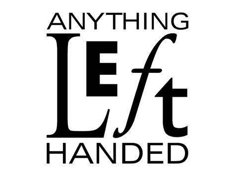Anything Left Handed Logo Png Transparent Logo