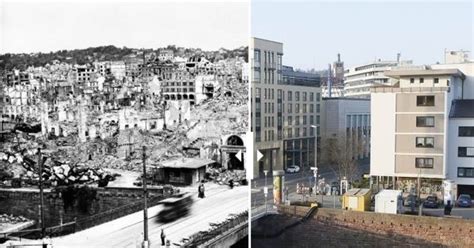 So hat sich Pforzheim seit dem 23 Februar 1945 verändert ein