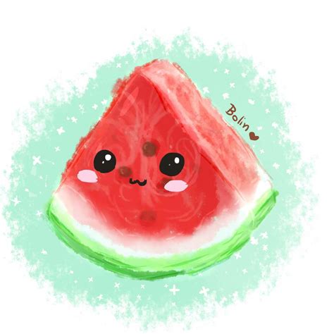 cute watermelon 🍉 kawaii amino amino