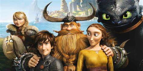 The 10 Best Dreamworks Animated Movies Of All Time According To Imdb