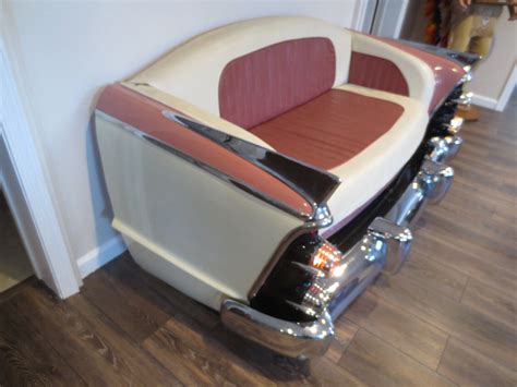 Restored Original Classic Car Sofacouch Mercury W Lights Ebay