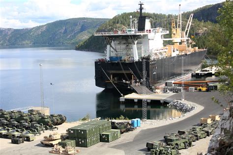 Dvids News Us Marines To Modernize Equipment Stored In Norwegian