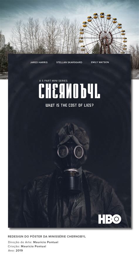 Hope you guys like it! Redesign of Chernobyl Series Poster HBO on Student Show