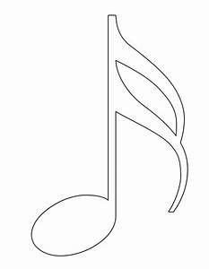 Free Coloring Pages Of Do Musical Notes