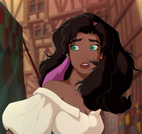 Esmeralda From The Hunchback Of The Notre Dame Disney Disney Pixar