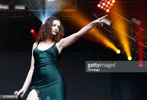 Sabrina Claudio Performs On The Sutro Stage During The 2018 Outside