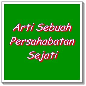 Sejarah singkat hari persahabatan sedunia. Sejatinya Arti Sebuah Persahabatan | Berita Terkini