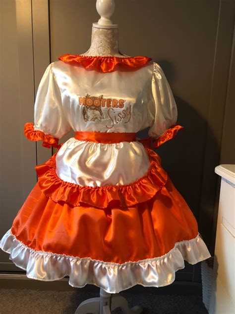 Made To Measure Hooters Sissy Maid Dress Etsy