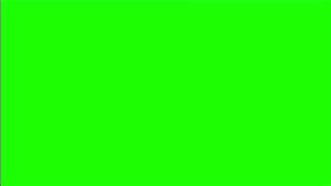 Color For Green Screen
