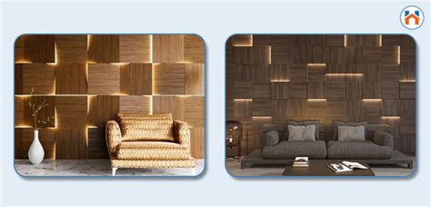10 Attractive Wooden Wall Designs For Your Living Room 2023