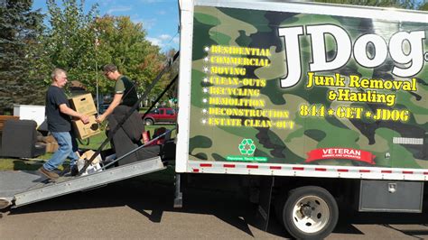 Jdog Junk Removal And Hauling Launches The Wojcik Makeover Military