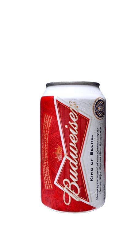 Budweiser Cans - Kingdom Liquors png image