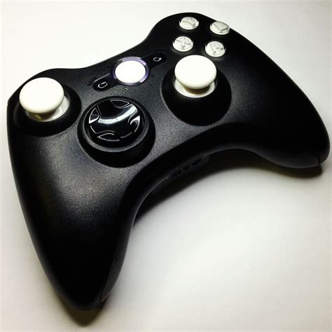 Another Customer Created Custom Modded Xbox 360 Controller With Rapid