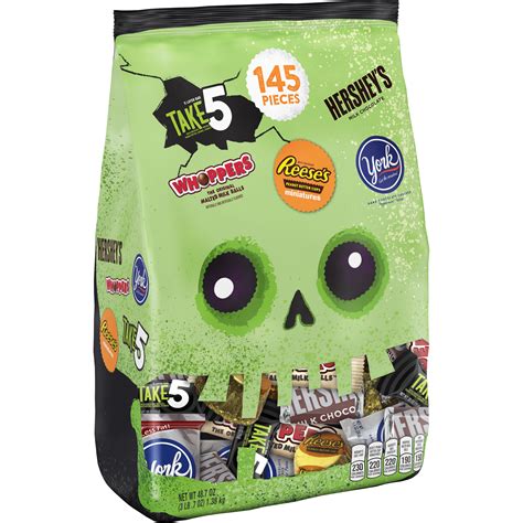 Hersheys Halloween Assorted Variety Candy Pack 487 Oz 145 Count