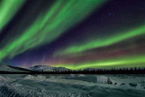 Alaska Night Sky Hd Wallpaper 49 Images