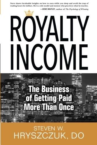 Royalty Income By Steven W Hryszczuk Do Open Library