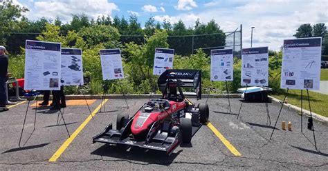 Mcgill Formula Electric At The Formula Sae Electric 2022 Shop3dca