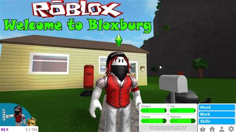 Roblox Welcome To Bloxburg Part 1 เกม Roblox ในเวอร์ชันของเดอะซิมส์